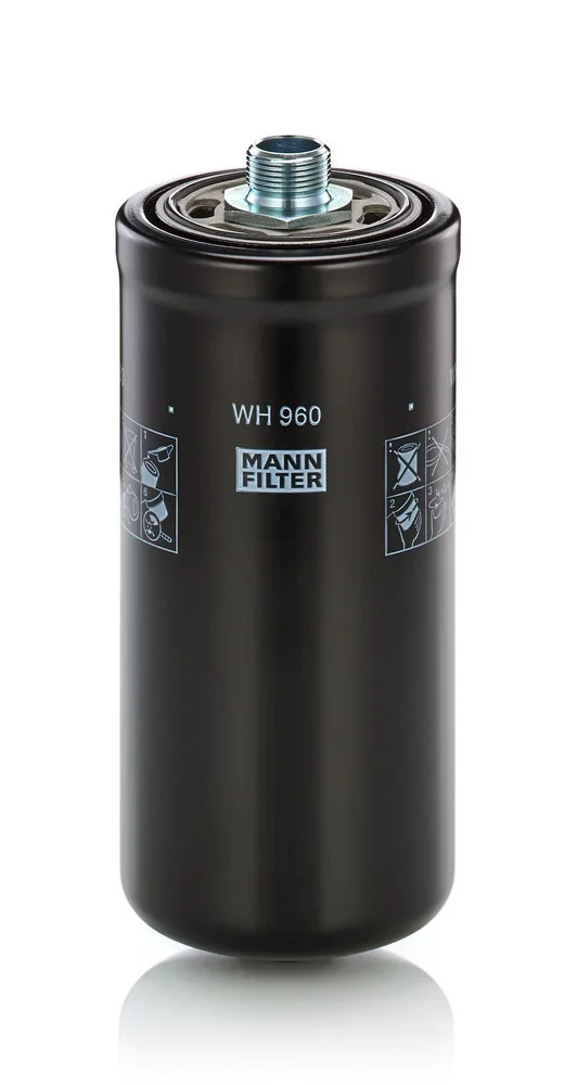Hydraulický filtr, automatická převodovka MANN-FILTER WH960