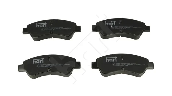 BRZD.DESKY /P/ CITROEN XSARA 00- HART 221604