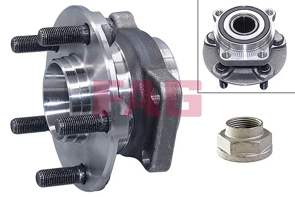 Sada lozisek kol Schaeffler FAG 713622190