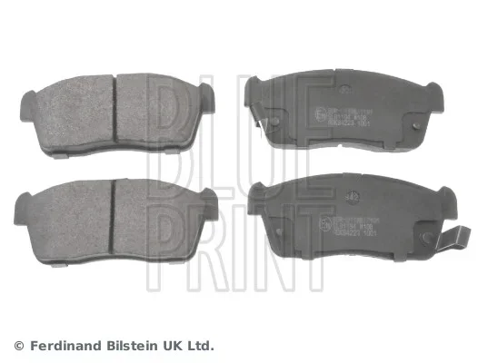 Sada brzdových destiček, kotoučová brzda BLUE PRINT ADK84223