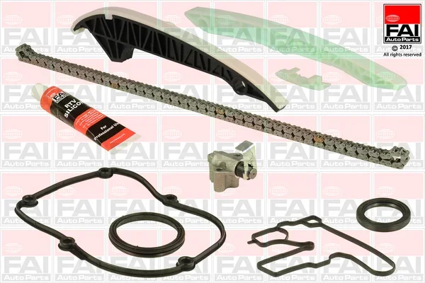 Sada rozvodového řetězu FAI AutoParts TCK182 Sada rozvodového řetězu FAI AutoParts TCK182