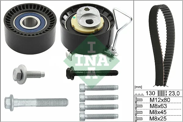 Sada rozvodového řemene Schaeffler INA 530074610