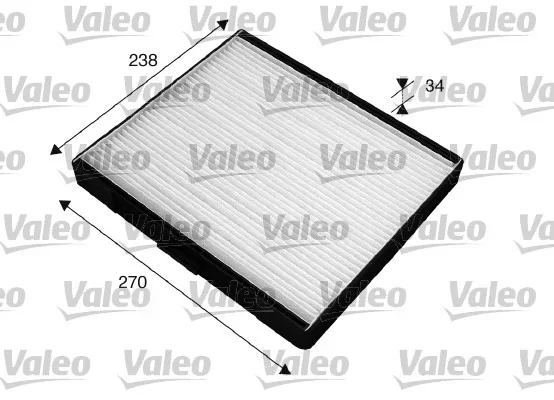 Filtr, vzduch v interiéru VALEO 715517