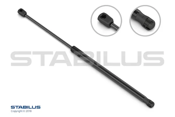 Pneumatická pružina, zavazadlový / nákladový prostor STABILUS 692889