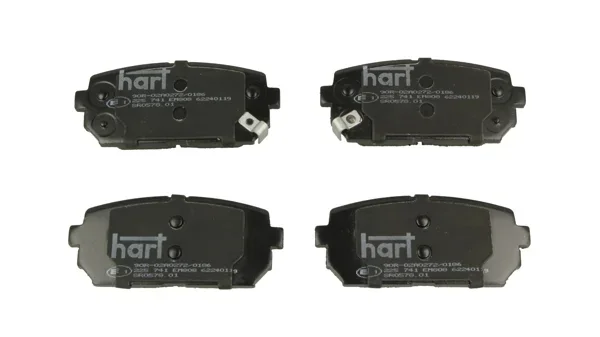 BRZD.DESKY /Z/ KIA CARENS 06- HART 225741