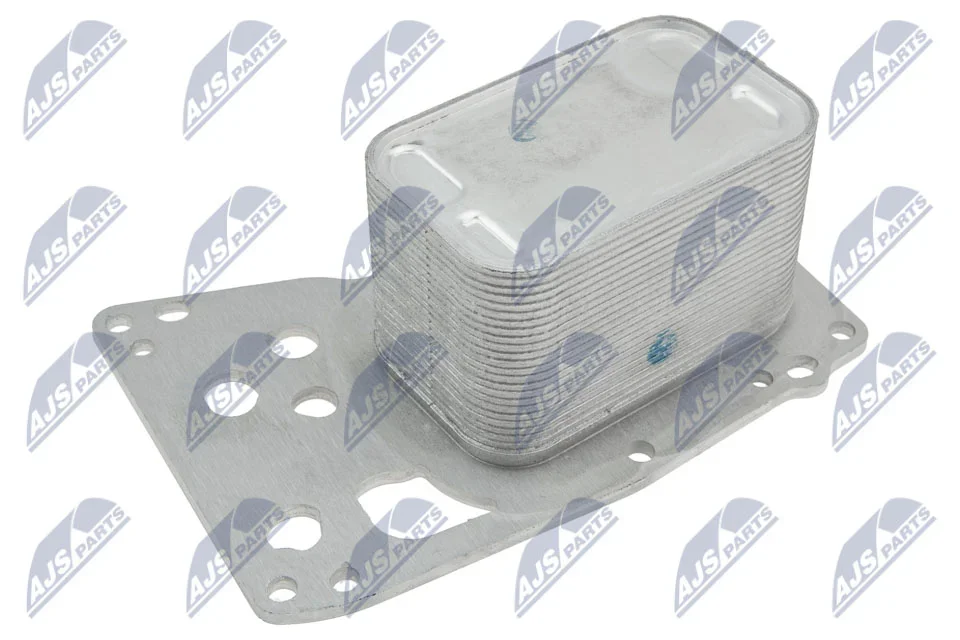 Olejový chladič, motorový olej NTY CCL-BM-038 – OE 11428510855