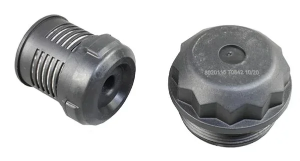 Filtr hydrauliky, pohon všech kol s lamelovou spojkou METZGER AUTOTEILE 8020115