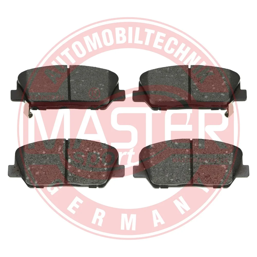Brzdové platničky-sada PREMIUM MASTER-SPORT GERMANY 13046135822N-SET-MS