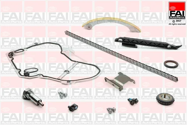 Sada rozvodového řetězu FAI AutoParts TCK120 Sada rozvodového řetězu FAI AutoParts TCK120