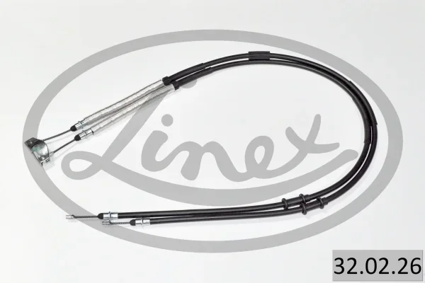 TAZNE LANKO RUCNI BRZDY OPEL Z. CORSA D 07- LE/PR KPL. LINEX 32.02.26