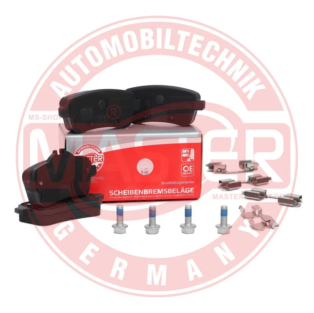 Sada brzdových destiček, kotoučová brzda MASTER-SPORT GERMANY 13046027822N-SET-MS