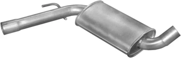 Stredni tlumic vyfuku POLMO 30.43 – OE 357253409A