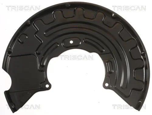 Ochranný plech proti rozstřikování, brzdový kotouč TRISCAN 812529128