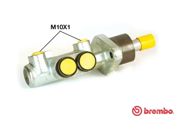 Hlavní brzdový válec BREMBO M85040 Hlavní brzdový válec BREMBO M85040