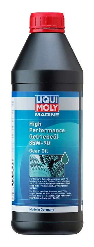 Vysoce výkonný převodový olej marine 85w-90 LIQUI MOLY 25078