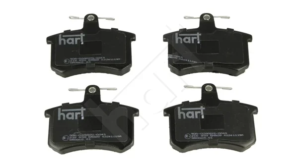 BRZD.DESKY /Z/AUDI 80 83-,90 84- HART 215893