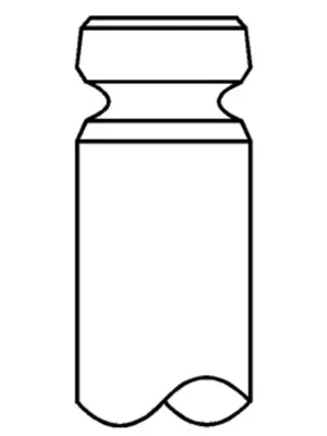Sací ventil MAHLE 001VE32002000
