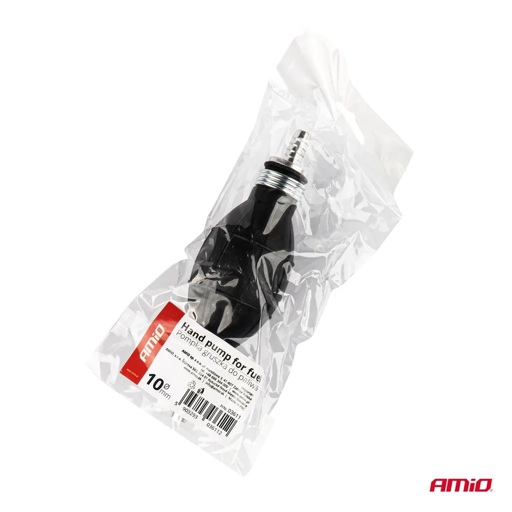 RUČNÍ PUMPA PALIVOVÁ HRUŠKA 10 MM AMIO 03611 - Obrázek 3
