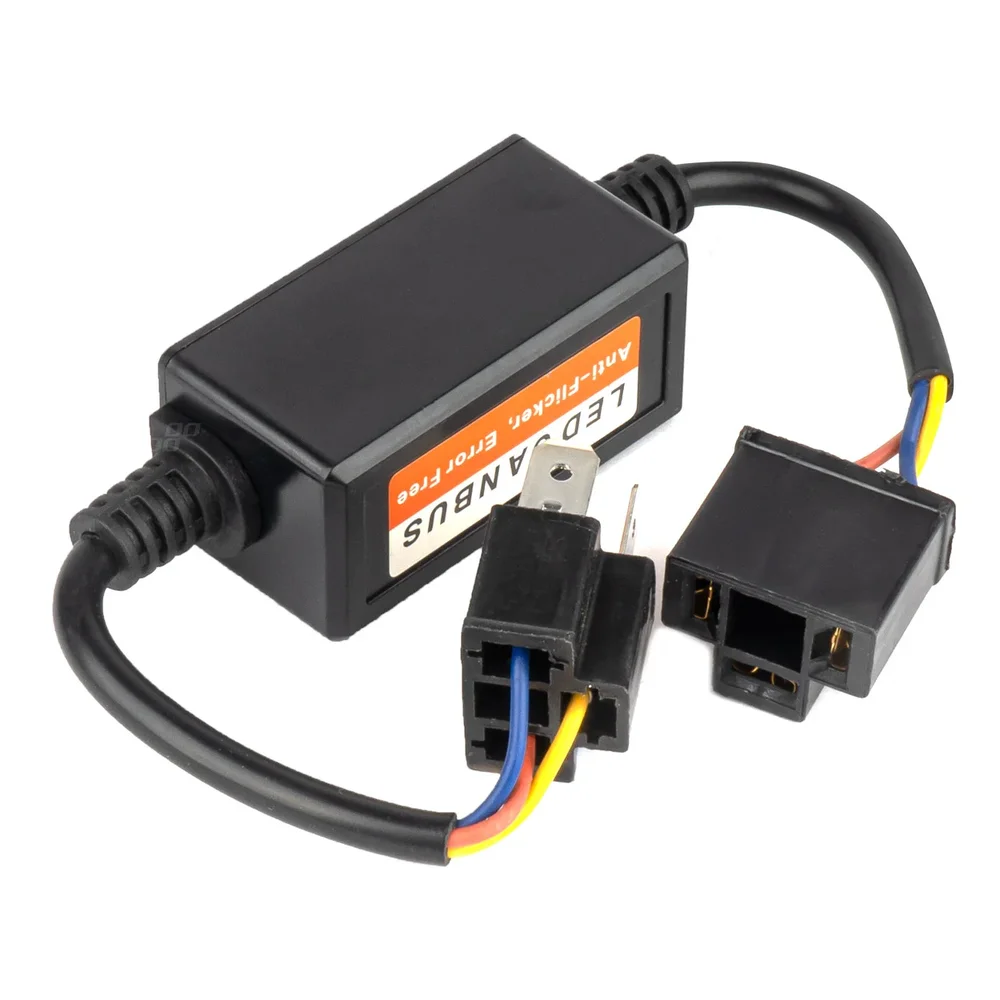 Rezistor pro LED žárovky CANBUS 3W 120? H4 AMiO-04127 - Obrázek 2