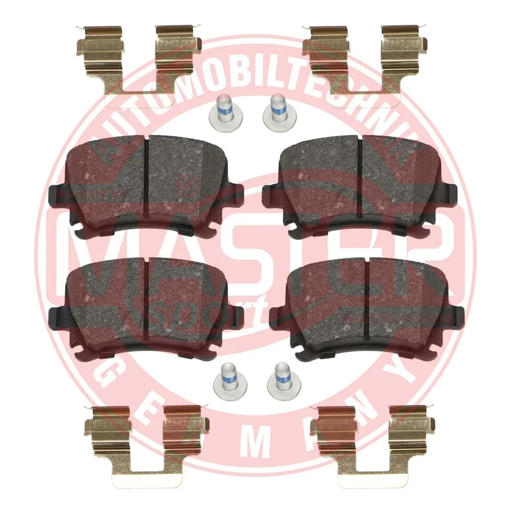 Brzdové platničky-sada PREMIUM MASTER-SPORT GERMANY 13046028872N-SET-MS