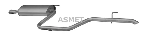 Zadni tlumic vyfuku ASMET 02.035 – OE 6384900915 Zadni tlumic vyfuku ASMET 02.035 – OE 6384900915