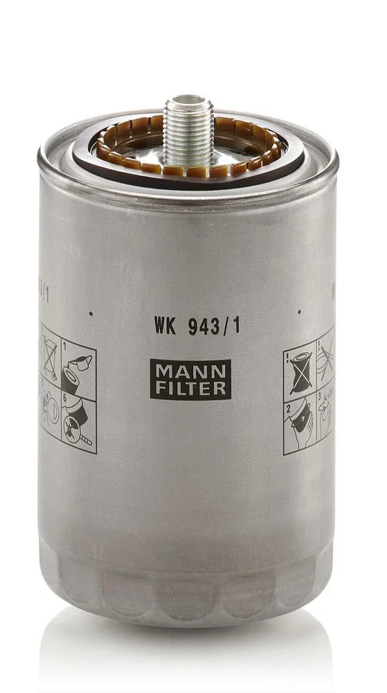 Palivový filtr MANN-FILTER WK943/1