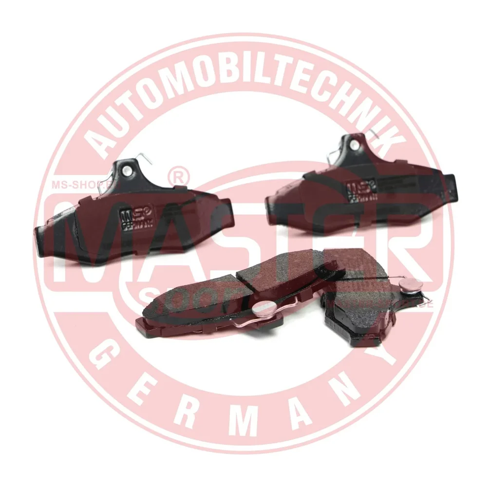 Brzdové platničky-sada PREMIUM MASTER-SPORT GERMANY 13046059932N-SET-MS