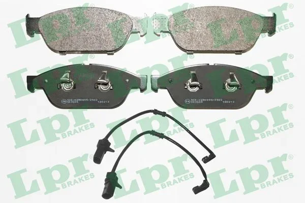 Sada brzdových destiček, kotoučová brzda LPR 05P1743A