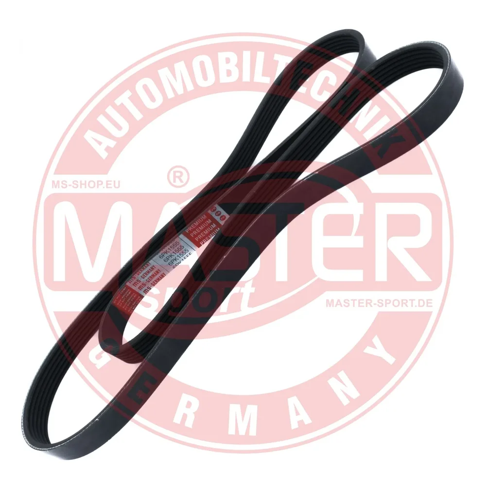 Drážkový remeň MASTER-SPORT GERMANY 6PK1555-PCS-MS Drážkový remeň MASTER-SPORT GERMANY 6PK1555-PCS-MS