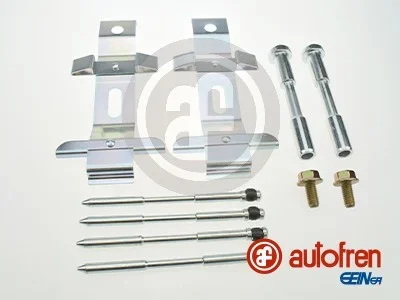 Sada příslušenství, obložení kotoučové brzdy AUTOFREN SEINSA D43046A