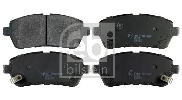 Sada brzdových destiček, kotoučová brzda FEBI BILSTEIN 170652