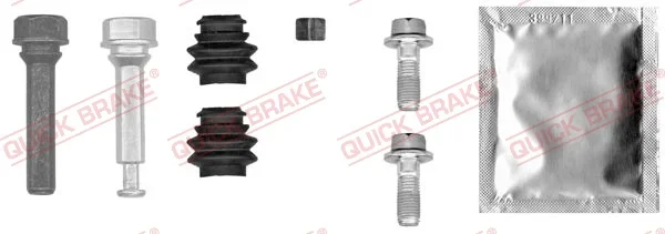 Sada vodicích pouzder, brzdový třmen QUICK BRAKE 113-0014X