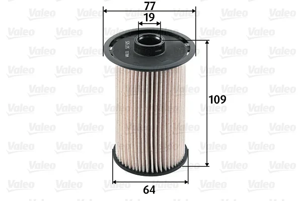 Palivový filtr VALEO 587925