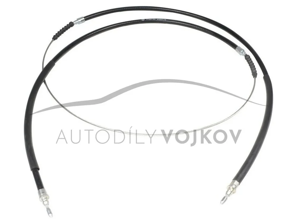 Lanko ruční brzdy v:10411 Lanko ruční brzdy v:10411
