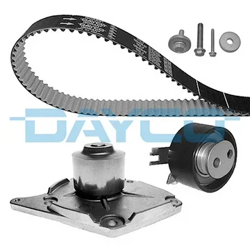 Vodni pumpa + sada ozubeneho remene DAYCO KTBWP5320 – OE 119A02421R