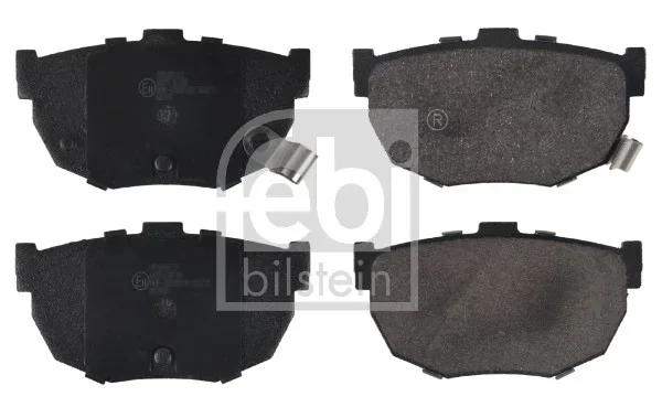 Sada brzdových destiček, kotoučová brzda FEBI BILSTEIN 16676