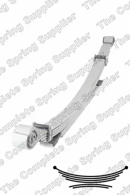 Paket pružin LESJÖFORS 6127540 Paket pružin LESJÖFORS 6127540