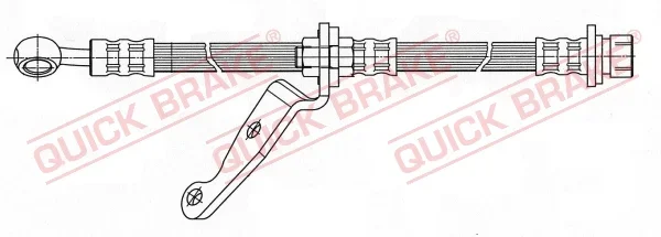 Brzdová hadice QUICK BRAKE 59.901