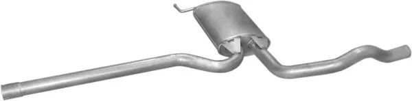 Stredni tlumic vyfuku POLMO 30.265 – OE 3B0253409AK