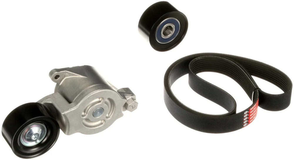 Sada žebrovaných klínových řemenů GATES K018PK1310XS