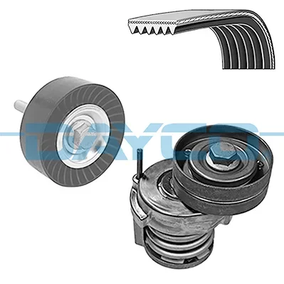 Sada zebrovanych klinovych remenu DAYCO KPV270 – OE SKODA Sada zebrovanych klinovych remenu DAYCO KPV270 – OE SKODA