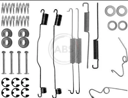 Sada prislusenstvi, brzdove celisti A.B.S. 0624Q – OE 6530624