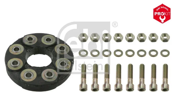 Kloub, podélný hřídel FEBI BILSTEIN 03412 Kloub, podélný hřídel FEBI BILSTEIN 03412