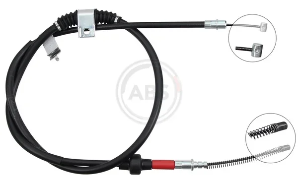 Tazne lanko, parkovaci brzda A.B.S. K12089 – OE 4820A050