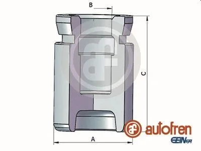 Píst, brzdový třmen AUTOFREN SEINSA D025432 – OE 4773133040