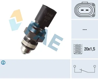 Spínač, světlo zpátečky FAE 41270 – OE 02K945415