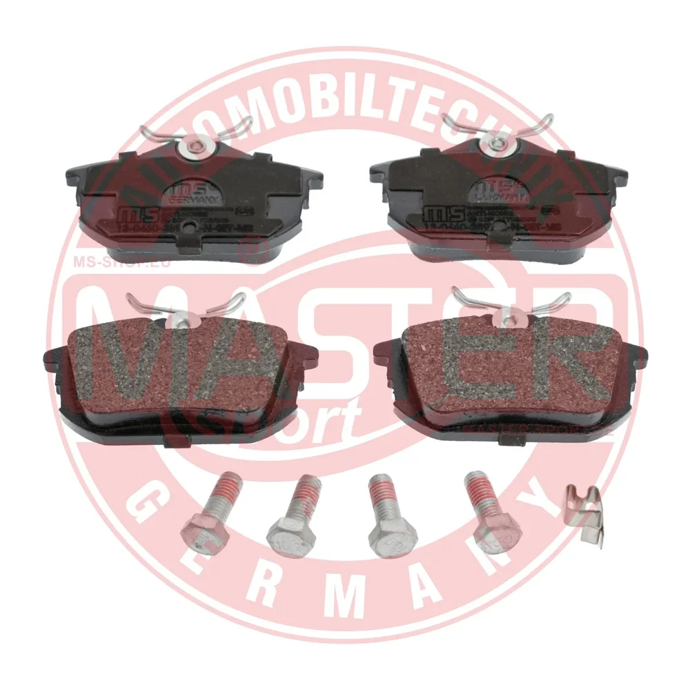 Brzdové platničky-sada PREMIUM MASTER-SPORT GERMANY 13046028972N-SET-MS