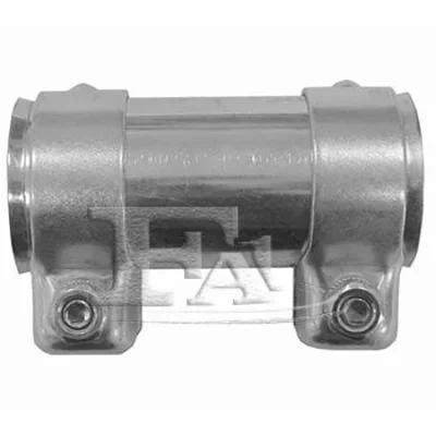 TRUBKA SPOJ.VÝFUK.+ OBJÍMKY /42X125MM/ HART 405594