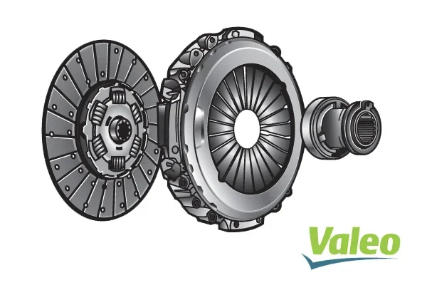 Sada spojky VALEO 827587