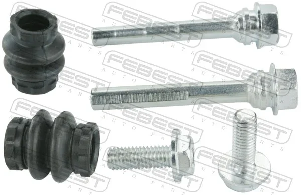 Vodicí čep, brzdový třmen FEBEST 2574-308R-KIT